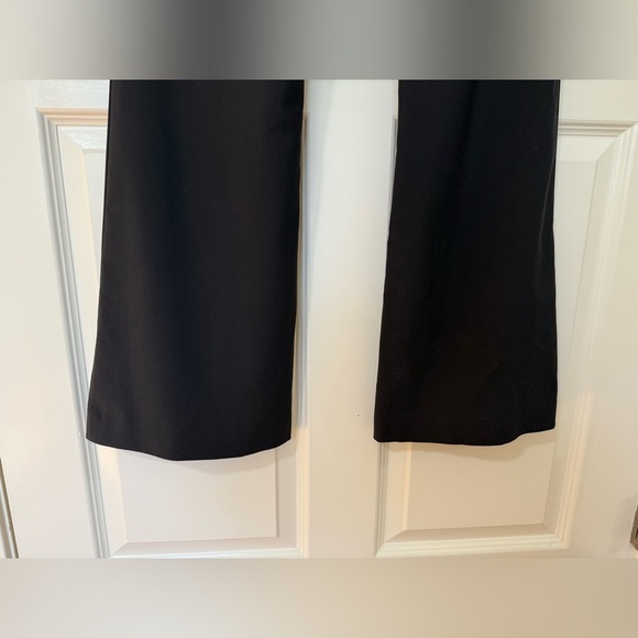 Theory Black Women's Pants, Size 10 - Picture 5 of 13